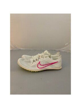 Nike zoom mamba VI 6 white pink track shoes spikes women’s size 10.5 DR2733 101